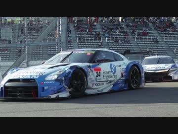 【SuperGT】2016 Rd.2 レース終了後の車両移動[バイノーラル録音]