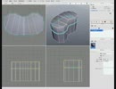 xismoでモデリング　はんごう
