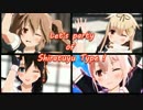 【MMD艦これ】Let's party of shiratuyu type !【洋楽メドレー】
