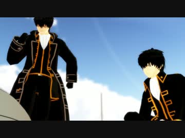 【MMD銀魂】十四郎まつり【土方誕2016】