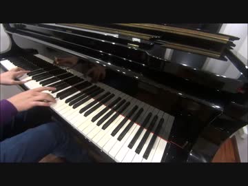 六兆年と一夜物語 をピアノで弾いてみた