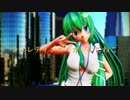 【MMD】うちの早苗さんでシュレディンガイガーのこねこ