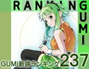 GUMI新曲ランキング#237