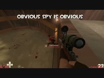 Pwning a noob on TF2