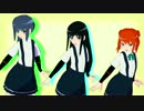 【MMD艦これ】朝潮・満潮・霞のドーナツホール【フルHD・トゥーン・20fps】