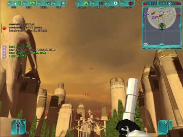 battlefield BF1942 GalacticConquest(GCMOD)「ベスピン」2016/5/2帝国軍