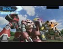 黒い３連星の対戦動画 其の１６【機動戦士ガンダムU.C.カードビルダー】