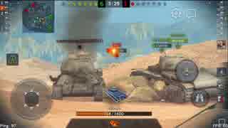 【KV-5】その2 WoT Blitz普通の対戦動画 Part58