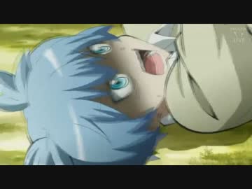 【暗殺教室 2期】17話 渚&amp;業 戦闘シーン