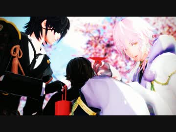 【MMD刀剣乱舞】伊達組静止画企画【参ノ巻】