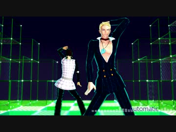 【MMDジョジョ】Automatic×プロシュート＆イルーゾォ