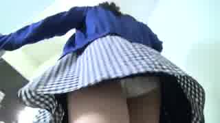 スカート内盗撮（荒牧しおり）