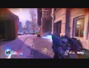 「実況」　オーバーウォッチ　Overwatch　ソルジャー最強　27キル