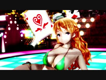 【MMD艦これ】水着ZaraちゃんでTOXIC