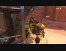 日本語版 『オーバーウォッチ』 ジャンクラット プレイ動画2