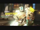 オーバーウォッチ:プレイ動画2【バスティオンの可能性】