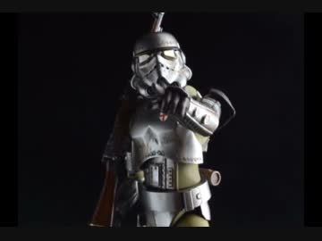 STORMTROOPER　第一次大戦仕様を作る