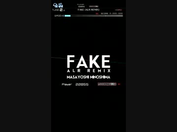 【グルコスAC3】FAKE(ALR REMIX)HARD・STEALTH・FULL CHAIN【ネタプレイ】