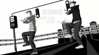 【MMDHQ!!】 花巻松川 捏造パーカーで 【HYBRID】