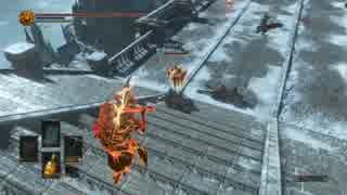 【ダークソウル３】侵入初心者がつるはし作業着縛りで侵入 6【実況】
