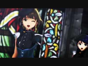 【MMD】　DS組で　　WAVE　　　【カクテルポーリードレス】
