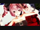 【MMD】Tda式改変テトさんで「疑心暗鬼」修正版