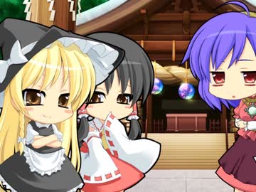 ショートコント第113話『クイズ１００人の弾幕使い ふうじんろく編 part3』