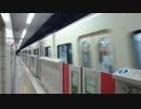 2016.5.6　終電後に車庫へ回送される南行き列車＠旭ヶ丘駅