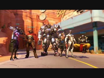 PC版Overwatchβ-Gameplay01