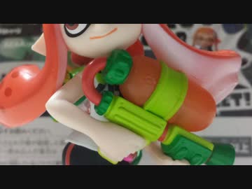 【splatoon】 スプラシューター ヤグラ