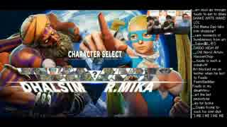 DaigotheBeasTV #12 Sabin（ダルシム） vs ふ～ど（ミカ） (5/7) 2016.5.7