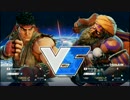 SF5 ウメハラ（リュウ）ＶＳ ＹＨＣ餅（ダルシム）
