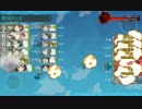 艦これ16春イベント E6甲 航空支援で2012ダメージ