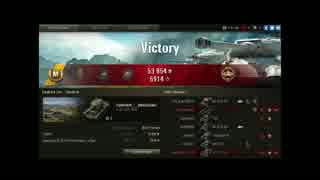 【WoT】KV-2 ： Mバッジ・大口径【ASIA】