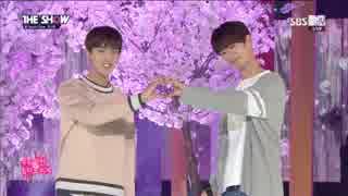 [K-POP] KNK (크나큰) - Bom Bom Bom (春 春 春)@ The show 160412