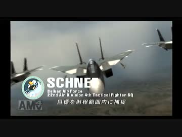 F-1と機銃だけで往くACECOMBAT ZERO mission10-2 (-vsシュネー隊-)