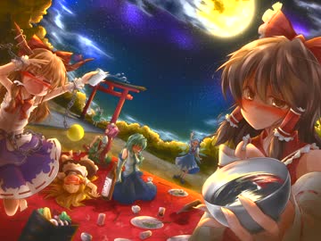 ニコ静ツアー - 東方萃夢想 (hatsunetsu mix.)