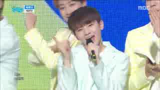 [Comeback stage] SEVENTEEN - Pretty U, 세븐틴 - 예쁘다 Show Music core 20160507