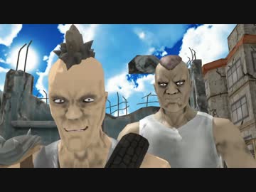 【APヘタリアMMD】ヒャッハーが番外編を突きつける