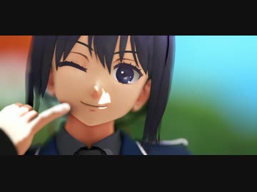 【MMD刀剣乱舞】　Call Me Maybe　【鯰尾】