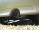 U30型プレサージュ　純正フジツボマフラー
