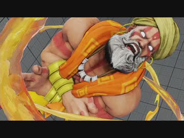 ストリートファイターVを緩やかに実況せんとす　第79話