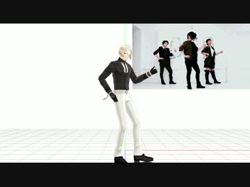 【MMD刀剣乱舞】なんにもない　途中経過【モーショントレース】