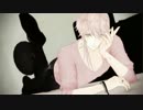 【MMD刀剣乱舞】鶴丸国永でPiNK CAT【お着替え】