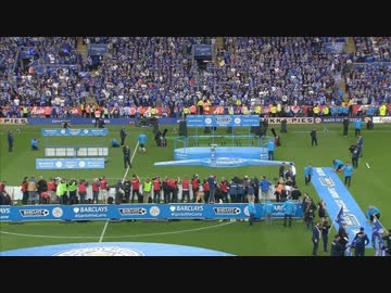 【ホーム最終戦】第37節 レスター・シティ vs エヴァートン