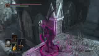 【ダークソウル3】狂った技量騎士の侵入動画　第2回