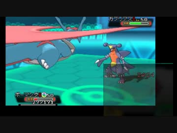 【ポケモンORAS実況】何もかも雑なレート35