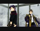 【MMD刀剣乱舞】明石さんと長谷部さんで「独りんぼエンヴィー」