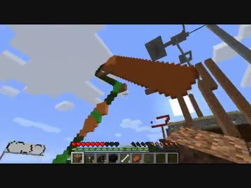 【実況】 マイクラでハイカラシティ作ってみた part4 【Minecraft】