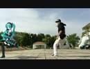 初音ミクと踊ってみたコラボしてみた【オリジナル振付】